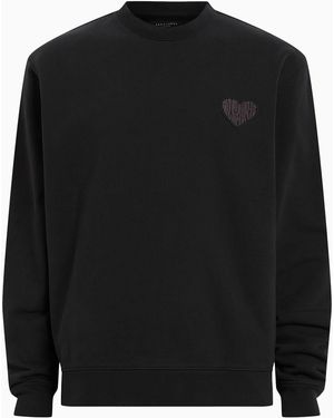 AllSaints Allsaints Lover Crew Jumper - Black
