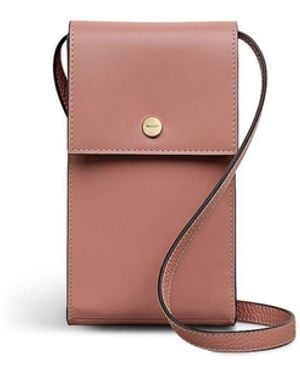 Radley Picton Place Phone Cross Body Bag - Pink