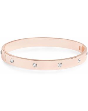 Jon Richard Armreif Mit Kristallverzierung - Pink