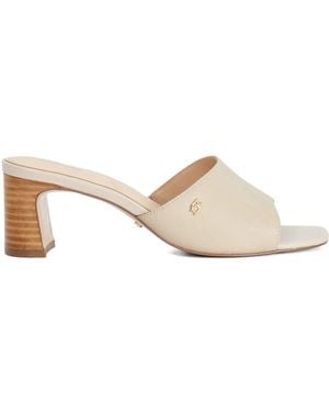 Dune Leather Mazy Casual Sandals - Natural