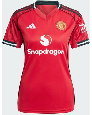 adidas Manchester United 25/26 Home Jersey - Red