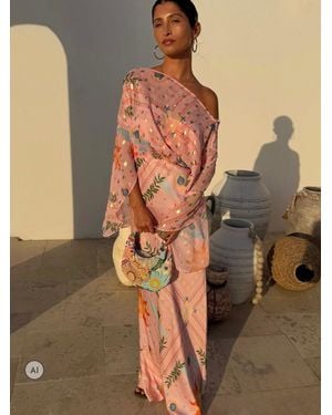 Never Fully Dressed Sun Anais Dress - Pink