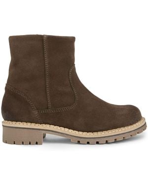 Celtic & Co. Waterproof Suede Ankle Boots - Brown