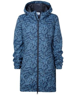 TOG24 Kilnsey Waterproof Packaway Jacket - Blue