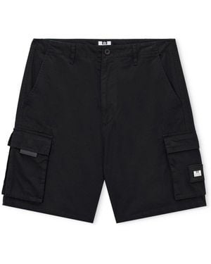 Weekend Offender Mascia Cargo Shorts - Black