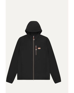 SealSkinz Eaton Water Repellent Running Jacket - Black