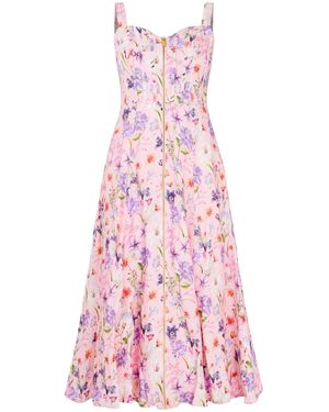 Joe Browns Bella Kleid Aus Leinenmischung - Pink