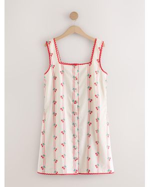 Next Next Ecru/Red Cherry - Pink