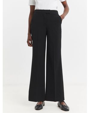 JD Williams Magisculpt Wide Leg Pants Regular - White