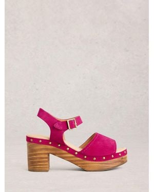 White Stuff Phoebe Sandals - Pink