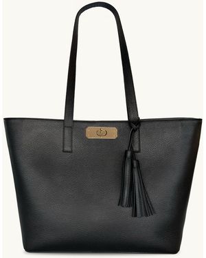 Apatchy The Kate Leather Bag - Black