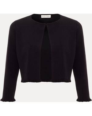 Phase Eight Mimi Knit Cover Up - Blue