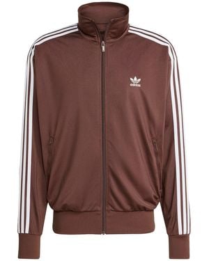 adidas Originals Adicolor Classics Firebird Track Top - Brown