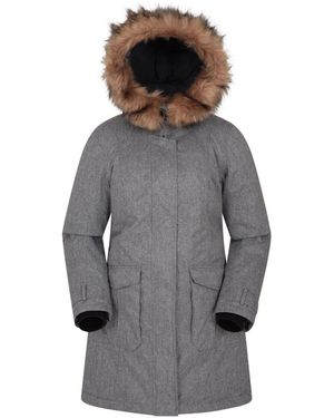 Mountain Warehouse Mountain Warehouse Waterproof Aurora Down Coat - Gray
