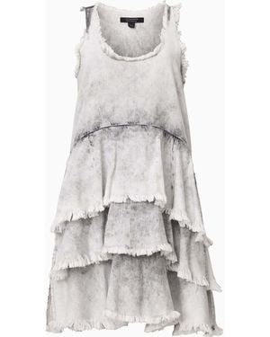 AllSaints Cavarly Mini Dress - White