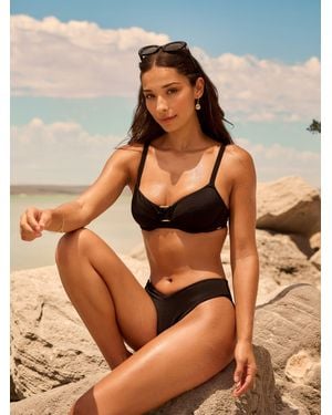 Boux Avenue Brief Riad Bikini Bottoms - Brown