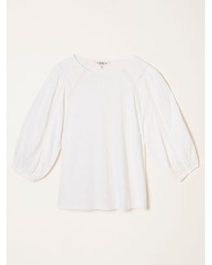 FatFace Fatface Penny Top - Natural