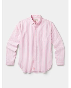 aubi Aldridge Oxford Button Down Shirt - Pink