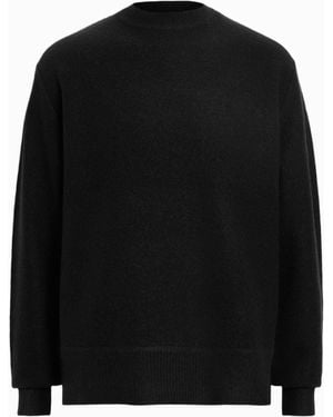 AllSaints Allsaints Marko Crew Jumper - Black
