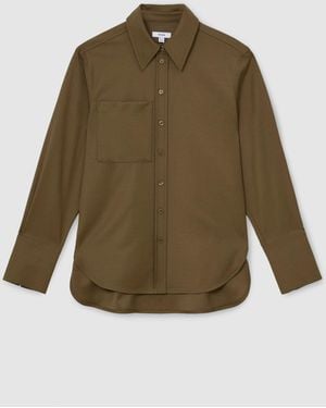 Reiss Adie Shirt - Green