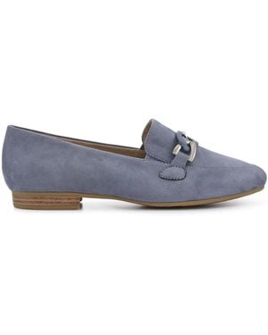 Pavers Smart Slip On Loafers - Blue