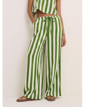 Nobody's Child Nobodys Child Reese Pants - Green
