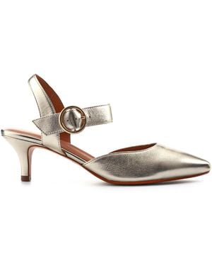Jones Bootmaker Yohanna Leather Court Shoes - White