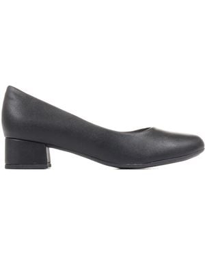 Pavers Pumps Mit Blockabsatz - Schwarz