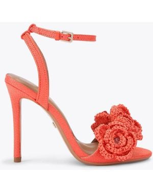 KG by Kurt Geiger Sonnet Sandals - Red