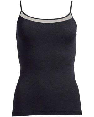 Chantelle By Femilet Juliana Merino Wool Thermal Camisole - Black