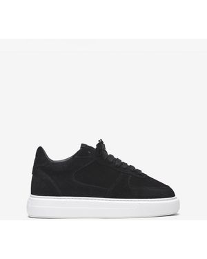 Cleens Court Sneakers - Black