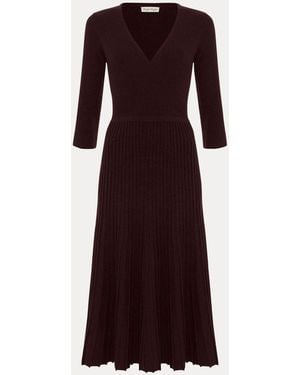 Phase Eight Mina Shimmer Dress - Purple