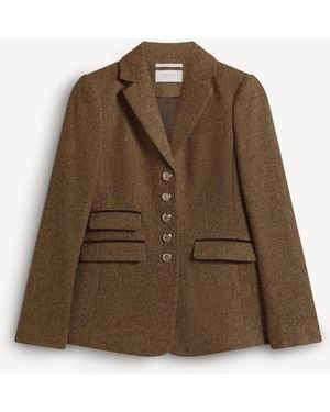 Hobbs Tabitha Jacket - Brown
