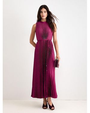 Phase Eight Petite Simara Kleid - Rot