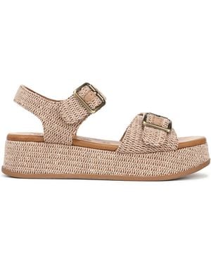 Blowfish Magical Flatform Sandals - Natural