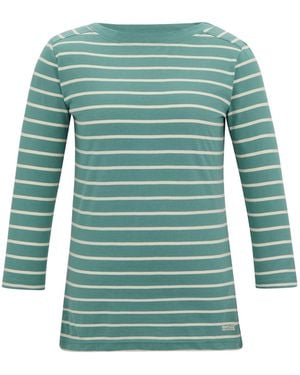 Regatta Bayletta 3/4 Sleeve Ii T-Shirt - Green