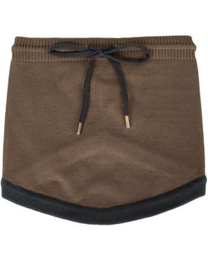 Calvin Klein Hollie Knitted Snood - Brown