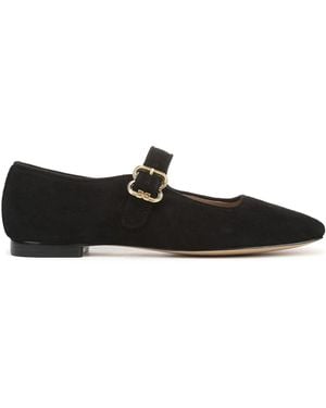 Sam Edelman Michaela Mary Janes Shoes - White
