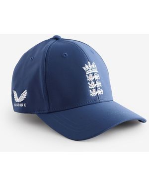Castore Enlgnad Cricket T20 Cap - Blue