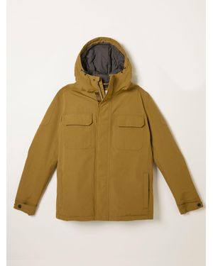FatFace Fatface Truro Hooded Waterproof Jacket - Green