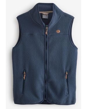 Trespass Notion Fleece Gilet - Blue