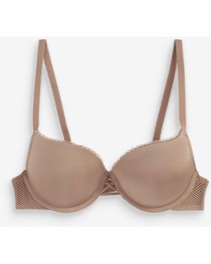 Next Triple Boost Push-Up-Bh Mit Dekolleté75A - Braun
