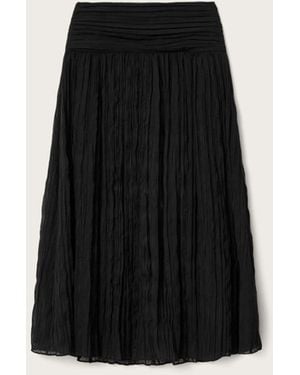 AllSaints Allsaints Asal Maxi Skirt - Black