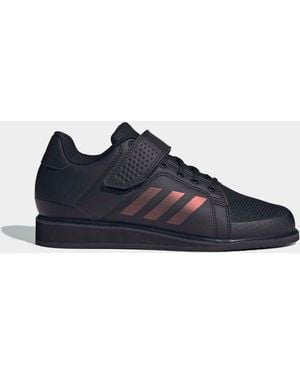adidas Power Perfect 3 Weightlifting Sneakers - Blue