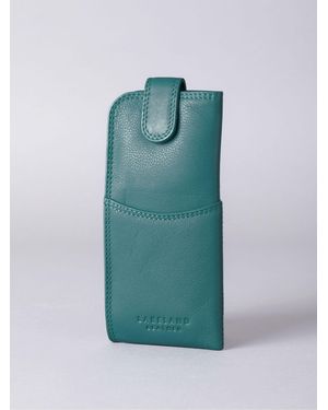 Lakeland Leather Glasses Case - Green