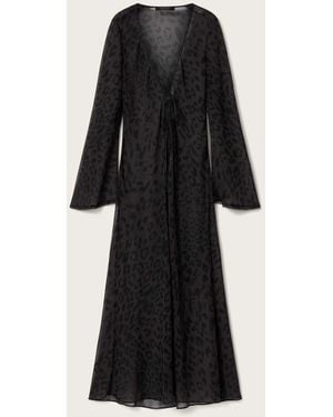 AllSaints Allsaints Zalia Maxi Dress - Black