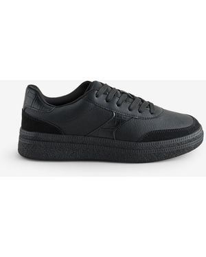 schuh Malani Gum Sole Shoes - Schwarz