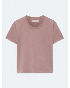 AllSaints Allsaints Hela Short Sleeve T-Shirt - Pink