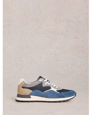 White Stuff Ricky Retro Runner Sneakers - White