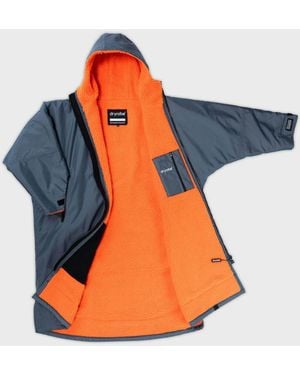 Dryrobe Advance Langarm-Wickelmäntel Für Erwachsene - Blau